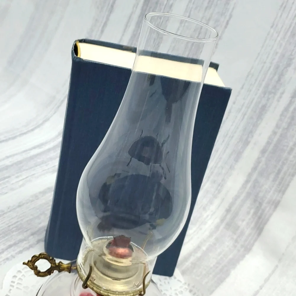 Vintage Kerosene Oil Lamp 5